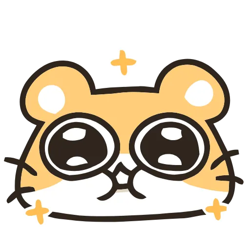 ✨ Эмодзи «Hamster» для Telegram