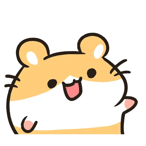 👋 Эмодзи «Hamster» для Telegram