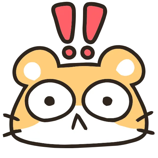 ‼️ Эмодзи «Hamster» для Telegram