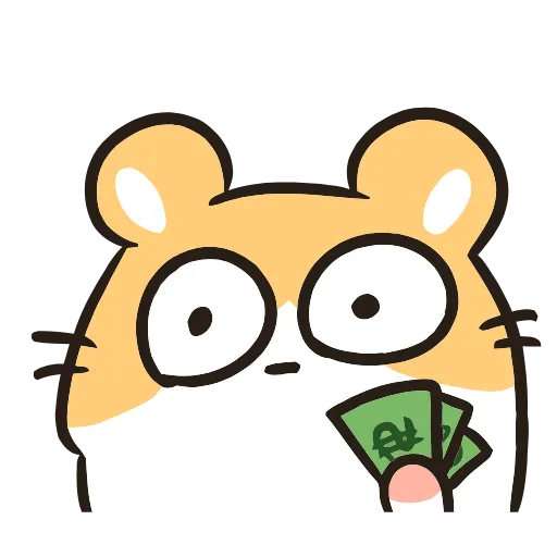 💵 Эмодзи «Hamster» для Telegram