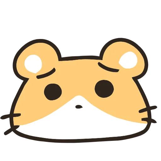 😐 Эмодзи «Hamster» для Telegram