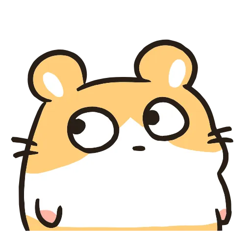 😐 Эмодзи «Hamster» для Telegram