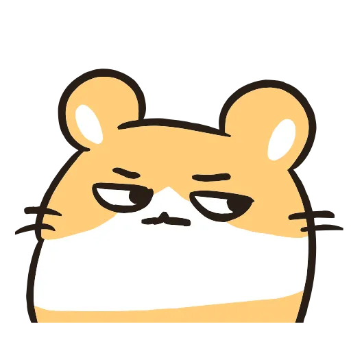 🤨 Эмодзи «Hamster» для Telegram