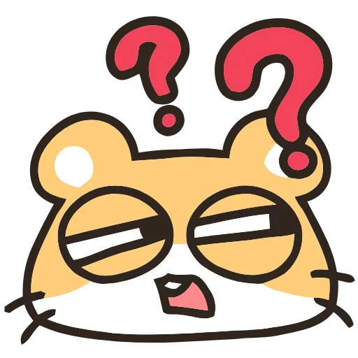 ❓ Эмодзи «Hamster» для Telegram