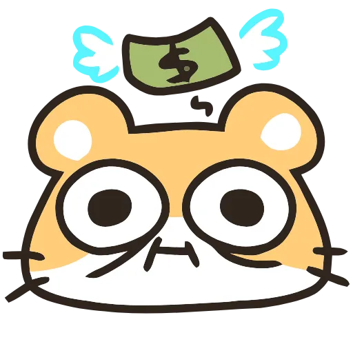 🐹 Эмодзи «Hamster» для Telegram