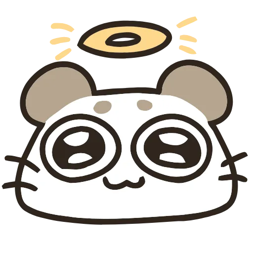 😇 Эмодзи «Hamster» для Telegram