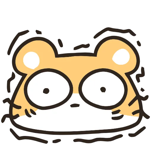😯 Эмодзи «Hamster» для Telegram