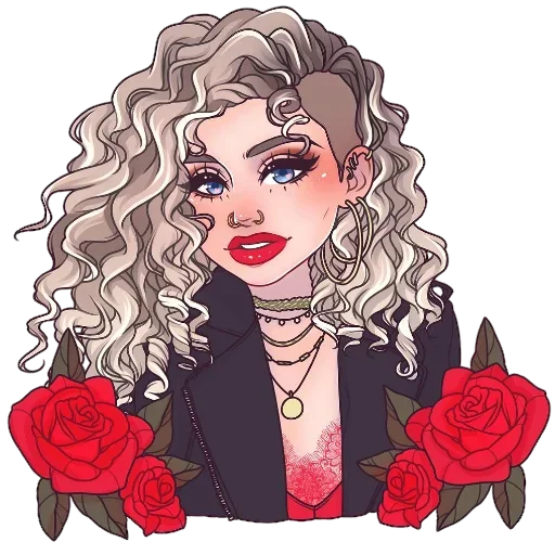 Стикерпак ??‍Sonia Stegemann??‍ для Telegram — скачать