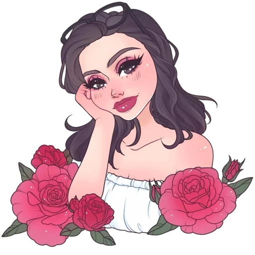😊 Стикер «??‍Sonia Stegemann??‍» для Telegram
