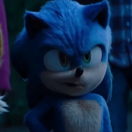 🤩 Стикер «SONIC» для Telegram