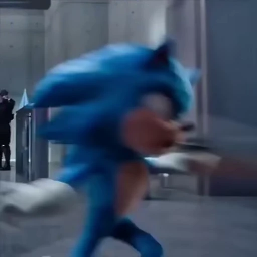 🤩 Стикер «SONIC» для Telegram