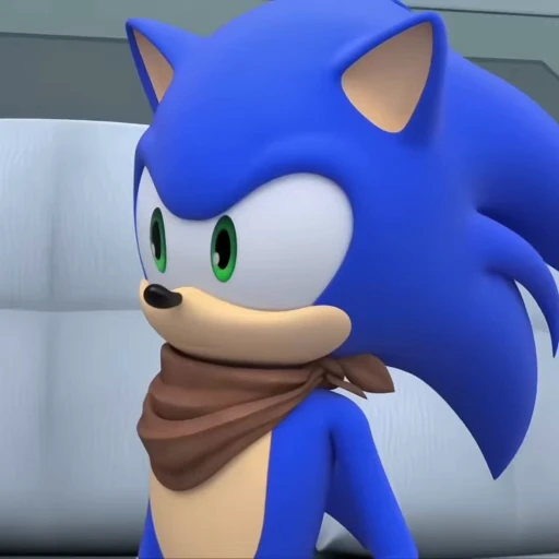 🌟 Стикер «SONIC» для Telegram