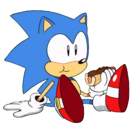 Стикерпак Sonic Maniers для Telegram — скачать
