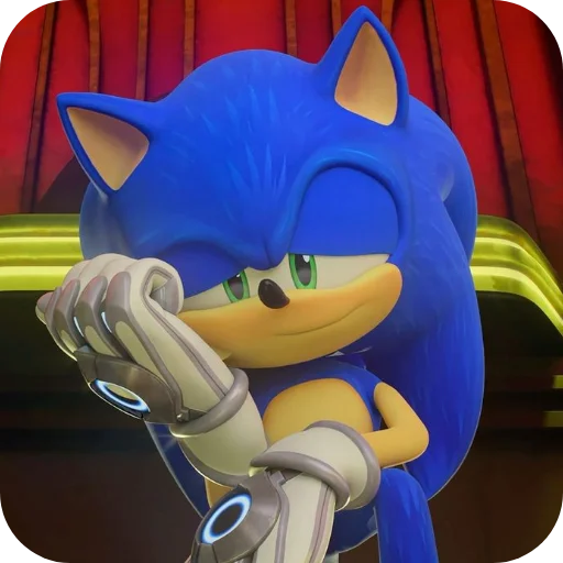 🥰 Стикер «SONIC PRIME» для Telegram
