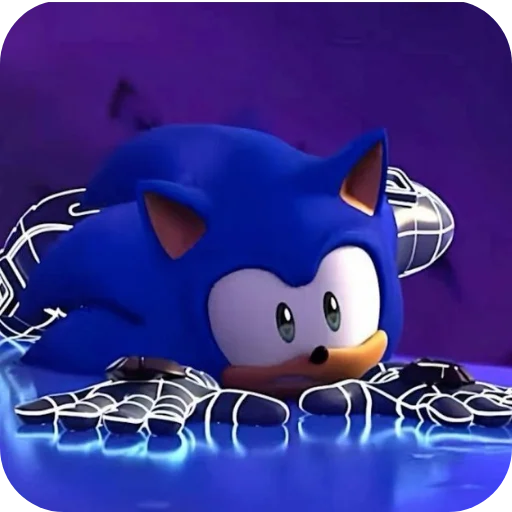 🐱 Стикер «SONIC PRIME» для Telegram