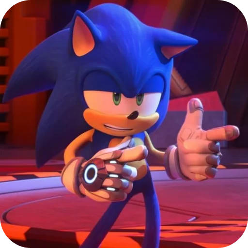 😎 Стикер «SONIC PRIME» для Telegram