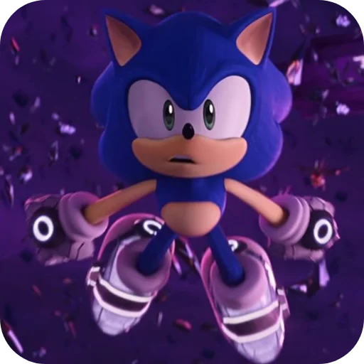 🤨 Стикер «SONIC PRIME» для Telegram