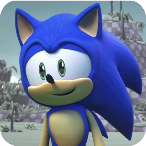 🥺 Стикер «SONIC PRIME» для Telegram