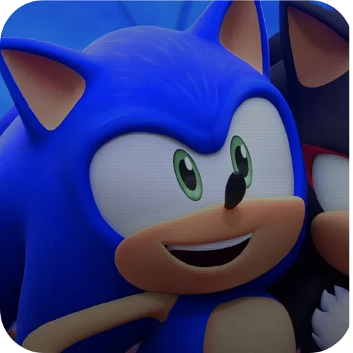 😊 Стикер «SONIC PRIME» для Telegram
