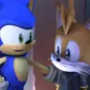 Эмодзи 彡 Sonic Prime для Telegram — скачать
