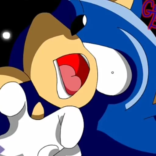 Стикерпак SONIC SHORTS MOOD для Telegram — скачать