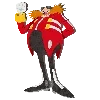 😈 Эмодзи «😏Sonic - Ёжик Соник и его команда» для Telegram