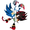 ❤️ Эмодзи «😏Sonic - Ёжик Соник и его команда» для Telegram