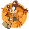 🧡 Эмодзи «😏Sonic - Ёжик Соник и его команда» для Telegram