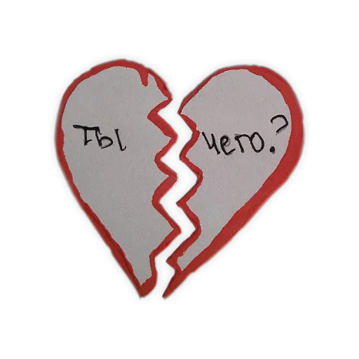 💔 Стикер «сонино» для Telegram