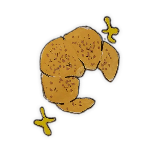 🥐 Стикер «сонино» для Telegram