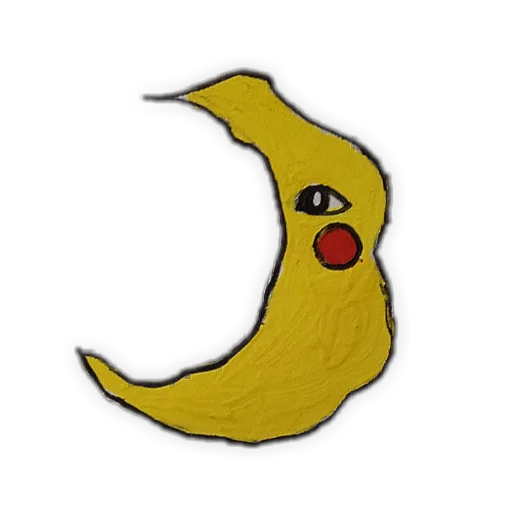 🌛 Стикер «сонино» для Telegram