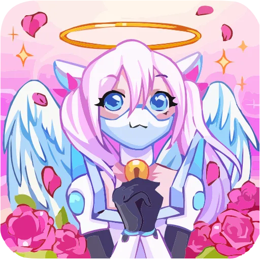 😇 Эмодзи «Сонна и Рюдзи» для Telegram