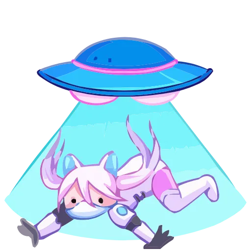 🛸 Эмодзи «Сонна и Рюдзи» для Telegram