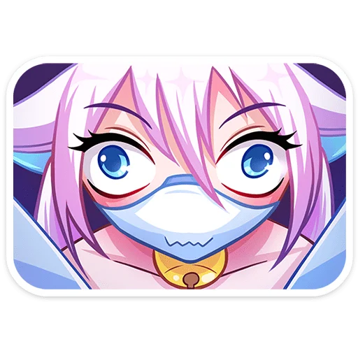 ⭐ Стикер «Сонна и Рюдзи» для Telegram