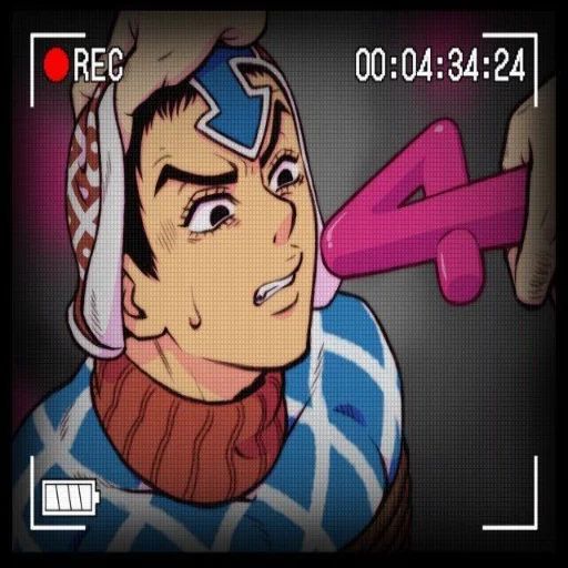 4⃣ Стикер «Jojo пикчи» для Telegram