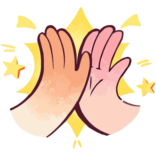 🤝 Эмодзи «Клубничка Сонечка» для Telegram