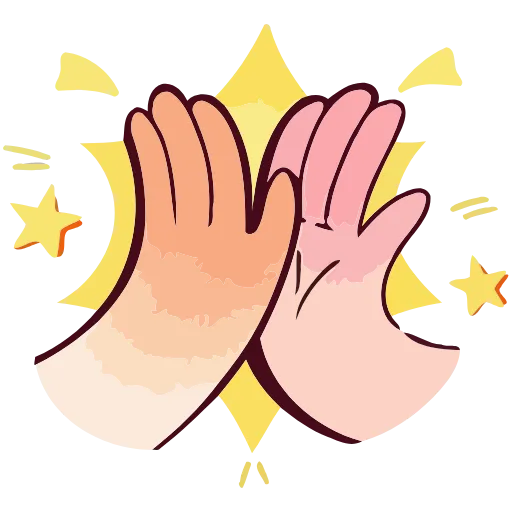 🤝 Эмодзи «Клубничная Сонечка» для Telegram