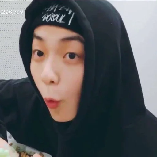 😱 Стикер «soobin» для Telegram