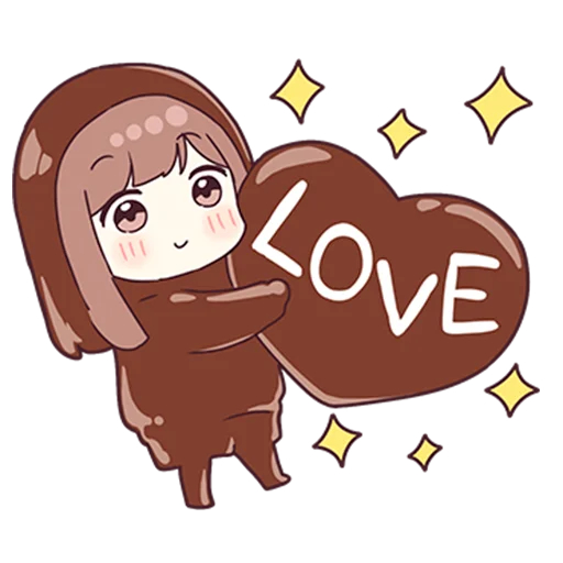 💝 Стикер «Сора-чан 3» для Telegram
