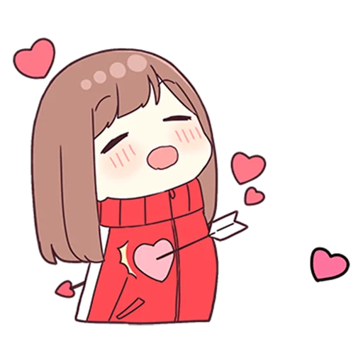 💗 Стикер «Сора-чан 3» для Telegram