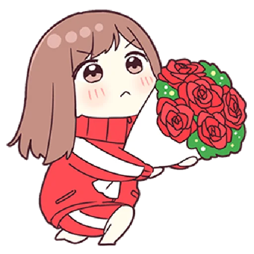 💐 Стикер «Сора-чан 3» для Telegram