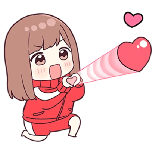 😘 Стикер «Сора-чан 3» для Telegram
