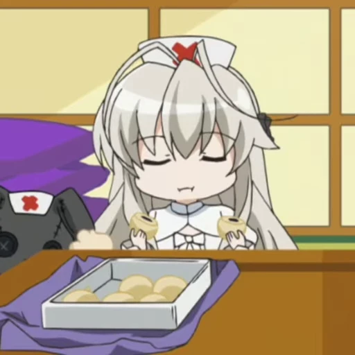 🌟 Стикер «Yosuga no Sora» для Telegram