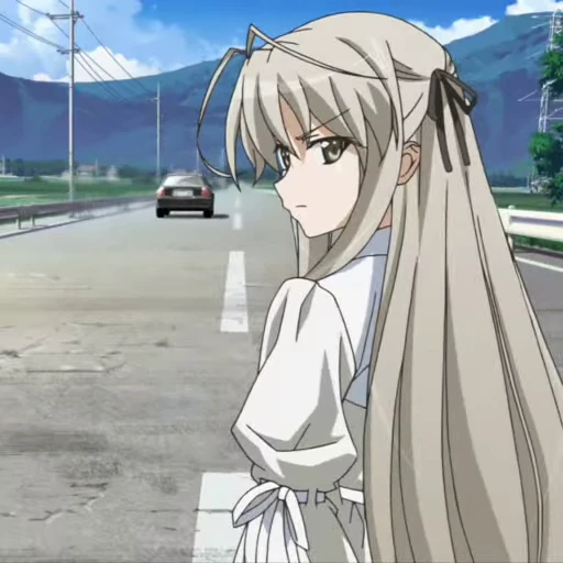 🌟 Стикер «Yosuga no Sora» для Telegram