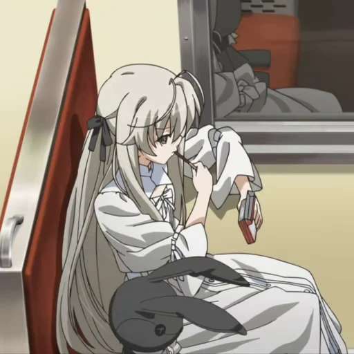 Стикерпак Yosuga no Sora для Telegram