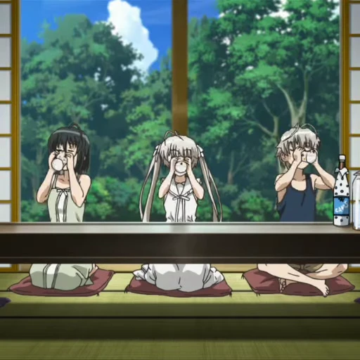 🌟 Стикер «Yosuga no Sora» для Telegram