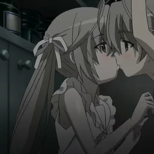 🌟 Стикер «Yosuga no Sora» для Telegram