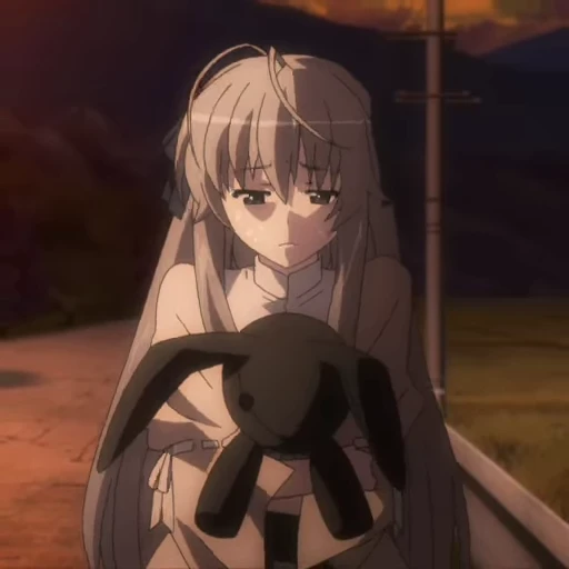 🌟 Стикер «Yosuga no Sora» для Telegram