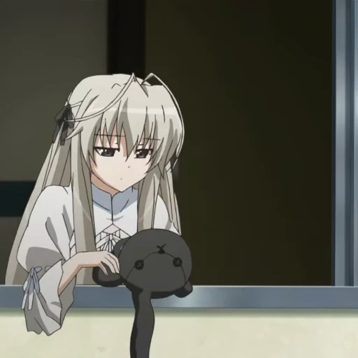 🌟 Стикер «Yosuga no Sora» для Telegram