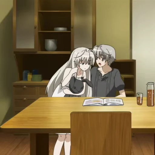 🌟 Стикер «Yosuga no Sora» для Telegram